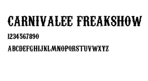 Carnivalee Freakshow