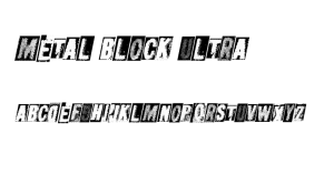 Metal Block Ultra